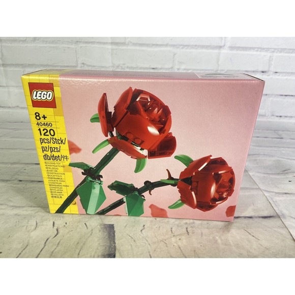 Lego Other - Lego 40460 Botanical Roses Valentine's Day Gift Building Toy Sealed NEW in Box